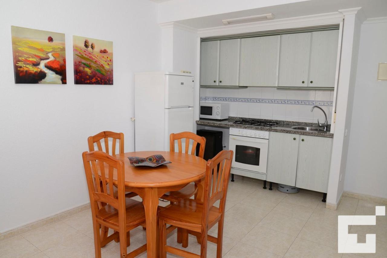 Apartamento Zafiro 35B Calpe Bagian luar foto