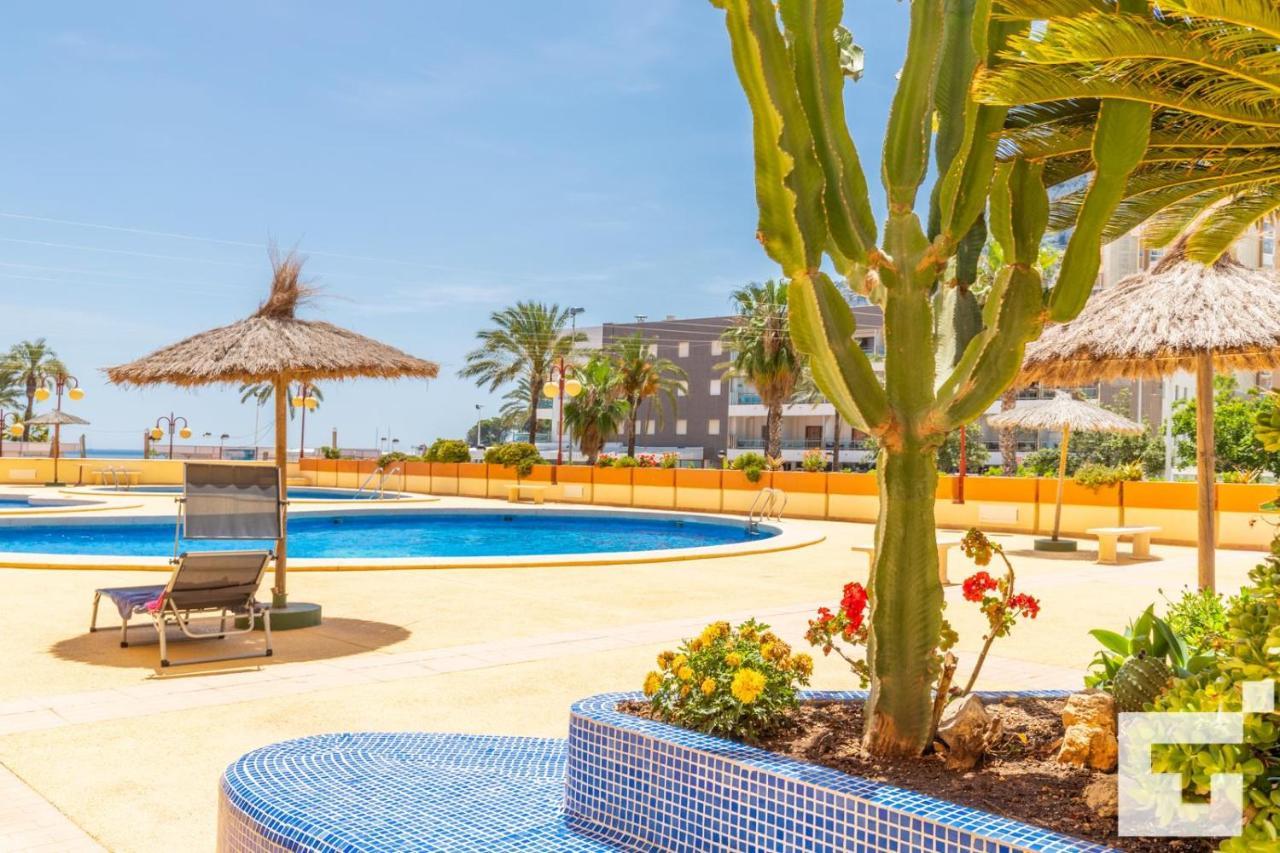 Apartamento Zafiro 35B Calpe Bagian luar foto