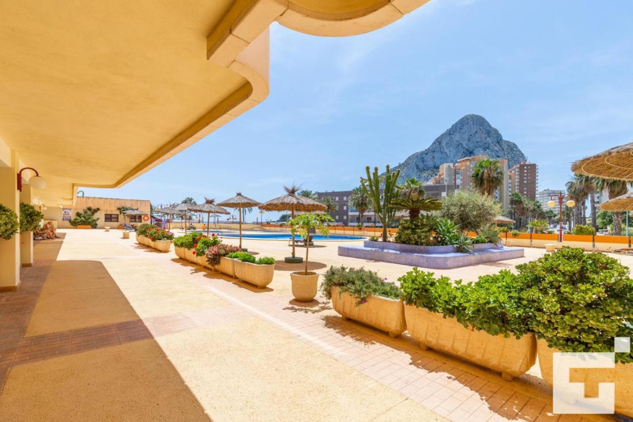 Apartamento Zafiro 35B Calpe Bagian luar foto