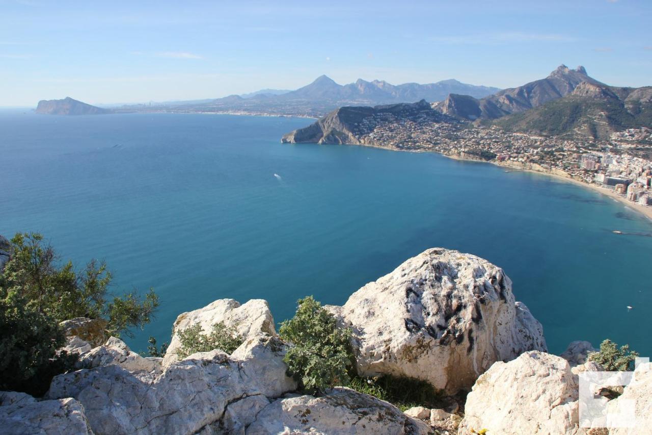 Apartamento Zafiro 35B Calpe Bagian luar foto