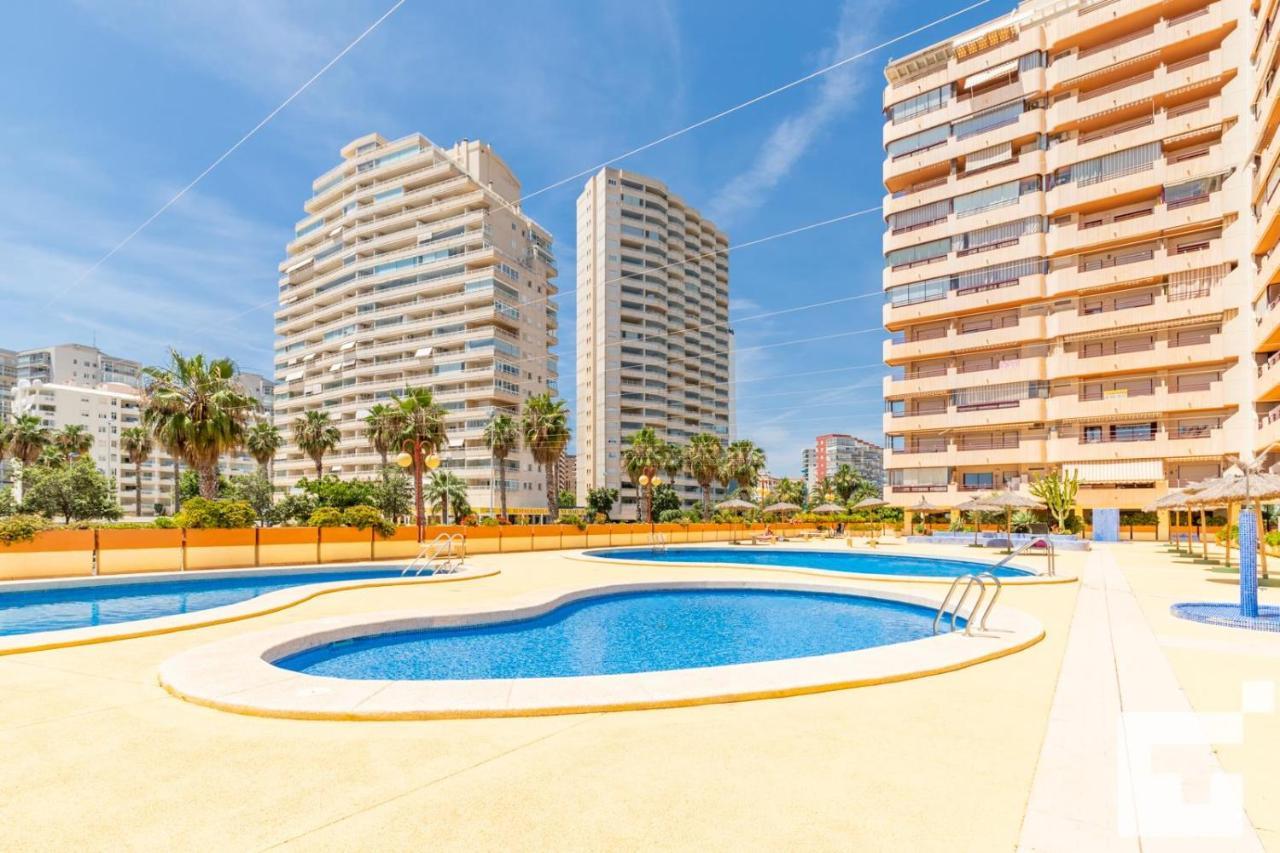 Apartamento Zafiro 35B Calpe Bagian luar foto