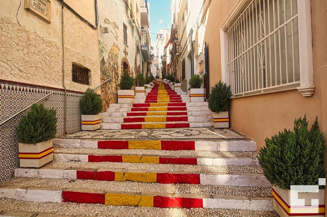 Apartamento Zafiro 35B Calpe Bagian luar foto