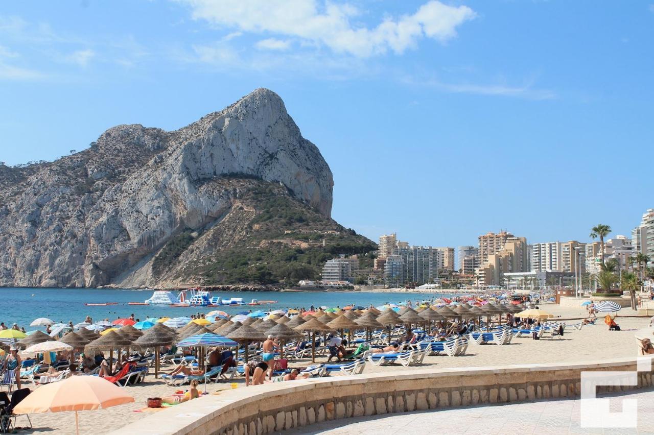 Apartamento Zafiro 35B Calpe Bagian luar foto