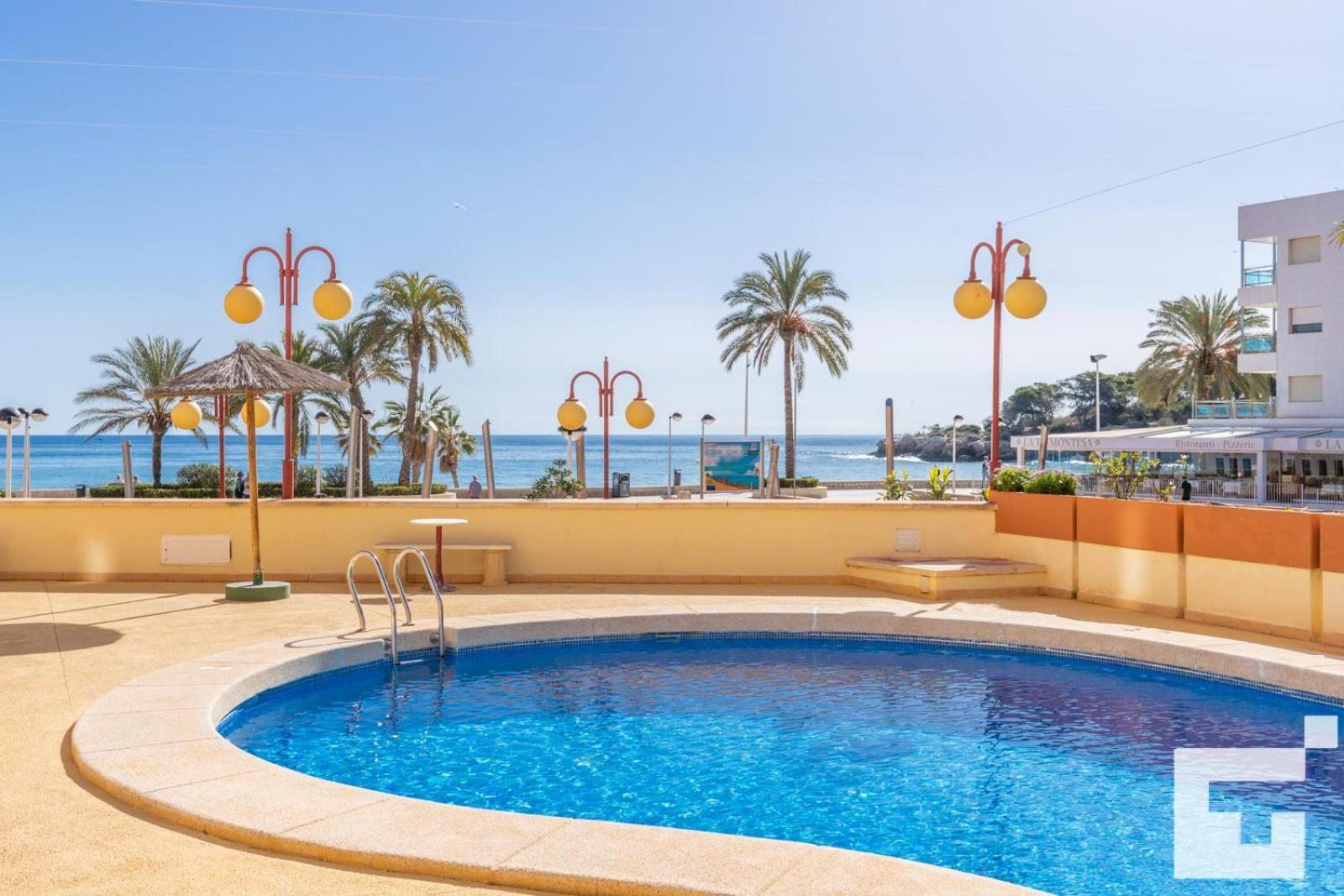 Apartamento Zafiro 35B Calpe Bagian luar foto