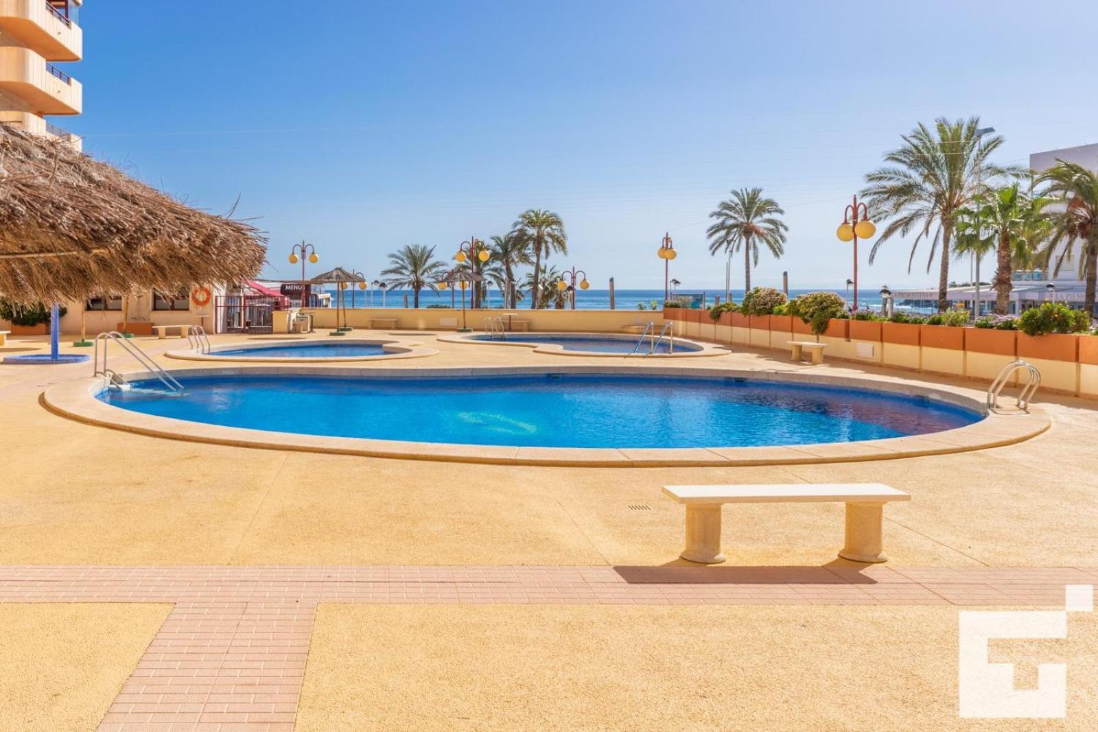 Apartamento Zafiro 35B Calpe Bagian luar foto