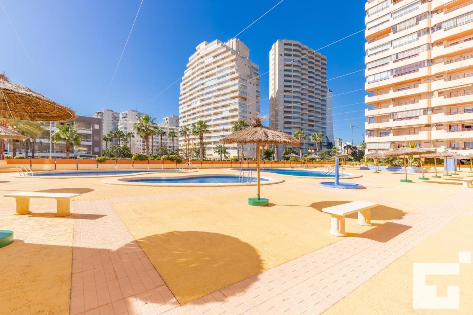 Apartamento Zafiro 35B Calpe Bagian luar foto