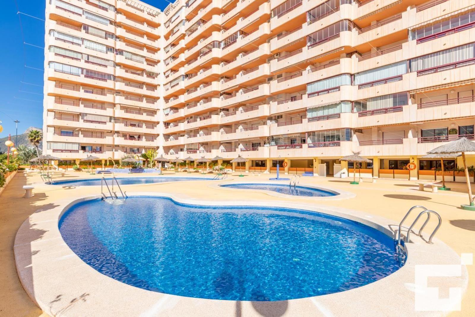 Apartamento Zafiro 35B Calpe Bagian luar foto