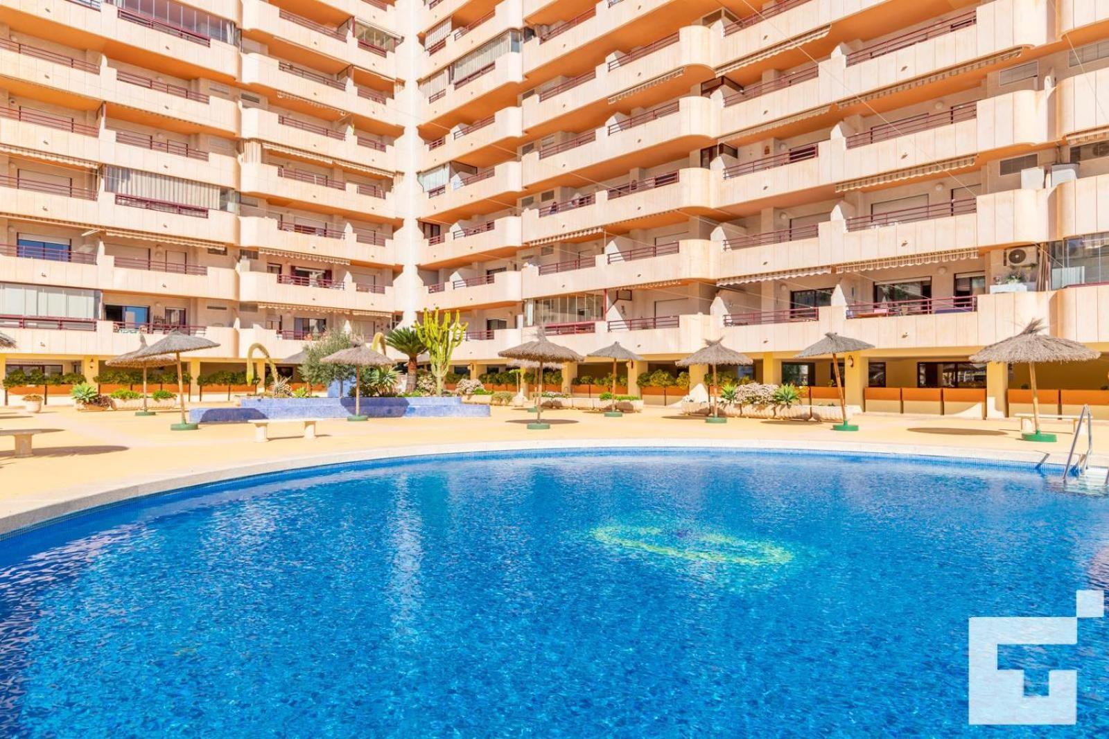 Apartamento Zafiro 35B Calpe Bagian luar foto
